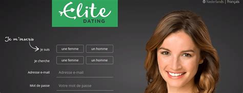 elite dating belgique prix